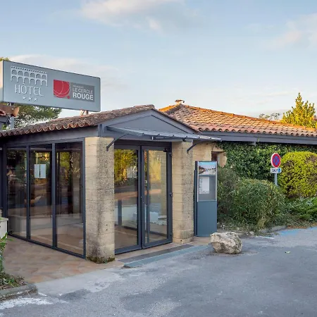 Logis Restaurant Pont Du Gard Hotel Uzes