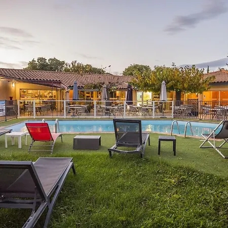 Logis Restaurant Pont Du Gard 3* Uzes